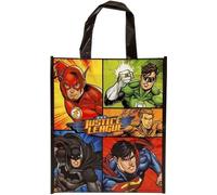 Justice League - Sac de transport, logo, plastique SG24115 (taille unique) (Coloré)