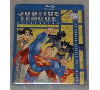 Justice League Saison Deux 2 Batman Superman Blu-Ray Coffret Neuf Scellé