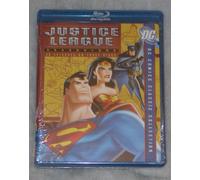 Justice League Saison Un 1 Batman Superman Blu-Ray Coffret Neuf Scellé