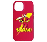 Justice League Shazam! Lightning Bolt Coque pour iPhone 15