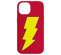 Justice League Shazam! Logo Coque pour iPhone 14