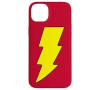 Justice League Shazam! Logo Coque pour iPhone 14 Plus