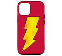 Justice League Shazam! Logo Distressed Coque pour iPhone 12/12 Pro