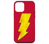 Justice League Shazam! Logo Distressed Coque pour iPhone 12 Mini