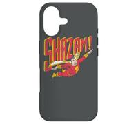 Justice League Shazam! Retro Marvel Coque pour iPhone 17