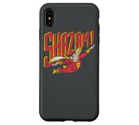 Justice League Shazam! Retro Marvel Coque pour iPhone XS Max