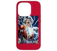 Justice League Shazam! Say My Name Coque pour iPhone 14 Pro