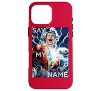 Justice League Shazam! Say My Name Coque pour iPhone 16 Pro Max