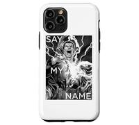 Justice League Shazam! Say My Name Greyscale Coque pour iPhone 11 Pro