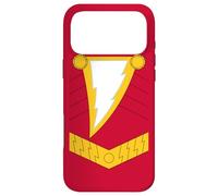 Justice League Shazam Uniform Coque pour iPhone 17 Pro Max