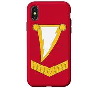 Justice League Shazam Uniform Coque pour iPhone X/XS