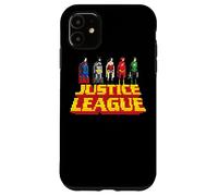 Justice League Standing Above Coque pour iPhone 11