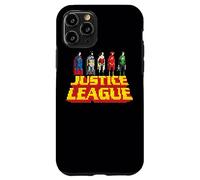 Justice League Standing Above Coque pour iPhone 11 Pro