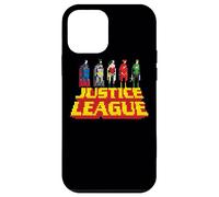 Justice League Standing Above Coque pour iPhone 12 Mini