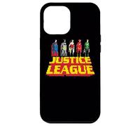 Justice League Standing Above Coque pour iPhone 12 Pro Max