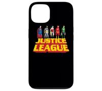 Justice League Standing Above Coque pour iPhone 13