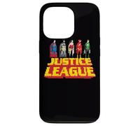 Justice League Standing Above Coque pour iPhone 13 Pro