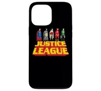 Justice League Standing Above Coque pour iPhone 13 Pro Max