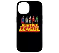Justice League Standing Above Coque pour iPhone 14