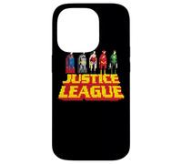 Justice League Standing Above Coque pour iPhone 14 Pro