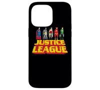 Justice League Standing Above Coque pour iPhone 14 Pro Max