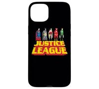 Justice League Standing Above Coque pour iPhone 15 Plus