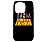 Justice League Standing Above Coque pour iPhone 15 Pro