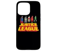 Justice League Standing Above Coque pour iPhone 15 Pro Max