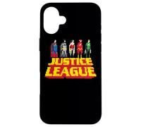 Justice League Standing Above Coque pour iPhone 16 Plus