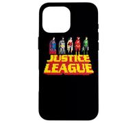Justice League Standing Above Coque pour iPhone 16 Pro Max