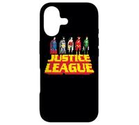 Justice League Standing Above Coque pour iPhone 17