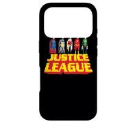 Justice League Standing Above Coque pour iPhone 17 Pro