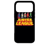 Justice League Standing Above Coque pour iPhone 17 Pro Max
