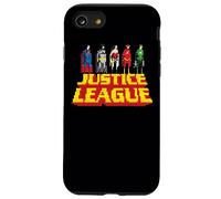 Justice League Standing Above Coque pour iPhone SE (2020) / 7/8