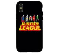 Justice League Standing Above Coque pour iPhone X/XS