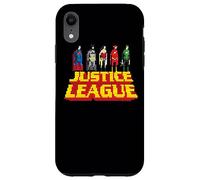 Justice League Standing Above Coque pour iPhone XR