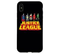 Justice League Standing Above Coque pour iPhone XS Max