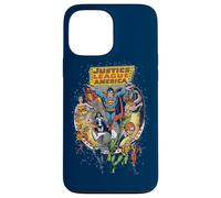 Justice League Star Group Coque pour iPhone 13 Pro Max