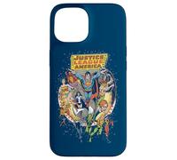 Justice League Star Group Coque pour iPhone 15