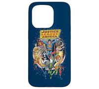 Justice League Star Group Coque pour iPhone 15 Pro