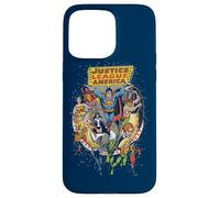 Justice League Star Group Coque pour iPhone 15 Pro Max