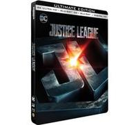 Justice League SteelBook® Blu-ray 4K Ultra HD E