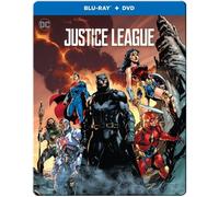Justice League (Steelbook) [Blu-Ray] With Dvd, Steelbook, 2 Pack