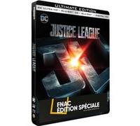 Justice League SteelBook® Edition Spéciale Fnac Blu-ray 4K Ultra HD E