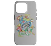 Justice League Super Collage Coque pour iPhone 16 Pro