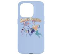 Justice League Super Friends Coque pour iPhone 15 Pro