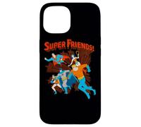 Justice League Super Friends Running Coque pour iPhone 15