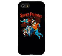 Justice League Super Friends Running Coque pour iPhone SE (2020) / 7/8
