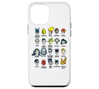 Justice League Superhero Issues Coque pour iPhone 12 Mini
