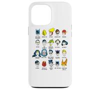 Justice League Superhero Issues Coque pour iPhone 13 Pro Max